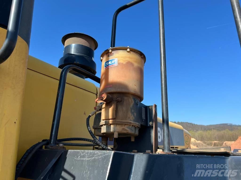 Komatsu WA 480-6lc Utovarivači na točkove