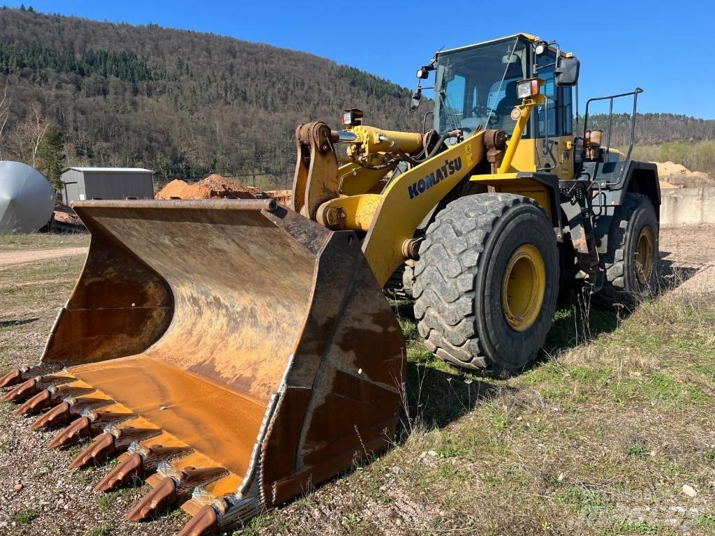 Komatsu WA 480-6lc Utovarivači na točkove