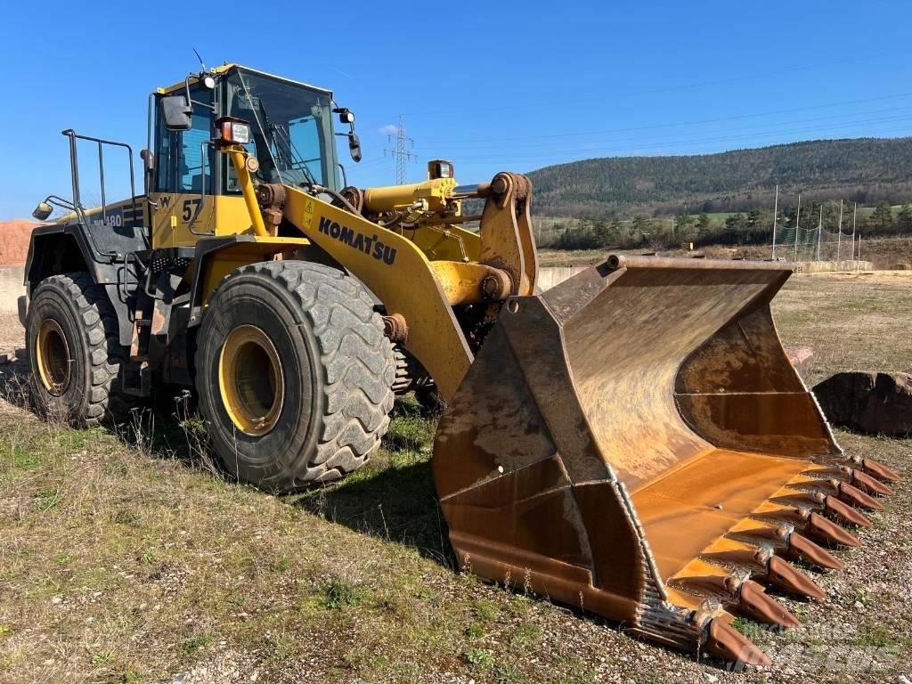 Komatsu WA 480-6lc Utovarivači na točkove