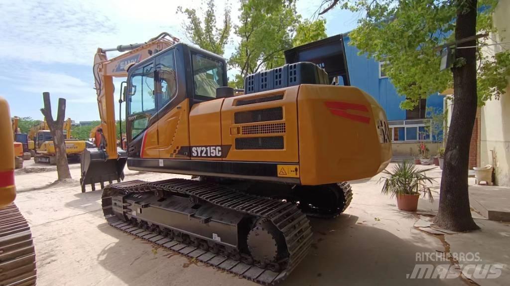 Sany SY 215 C Bageri guseničari