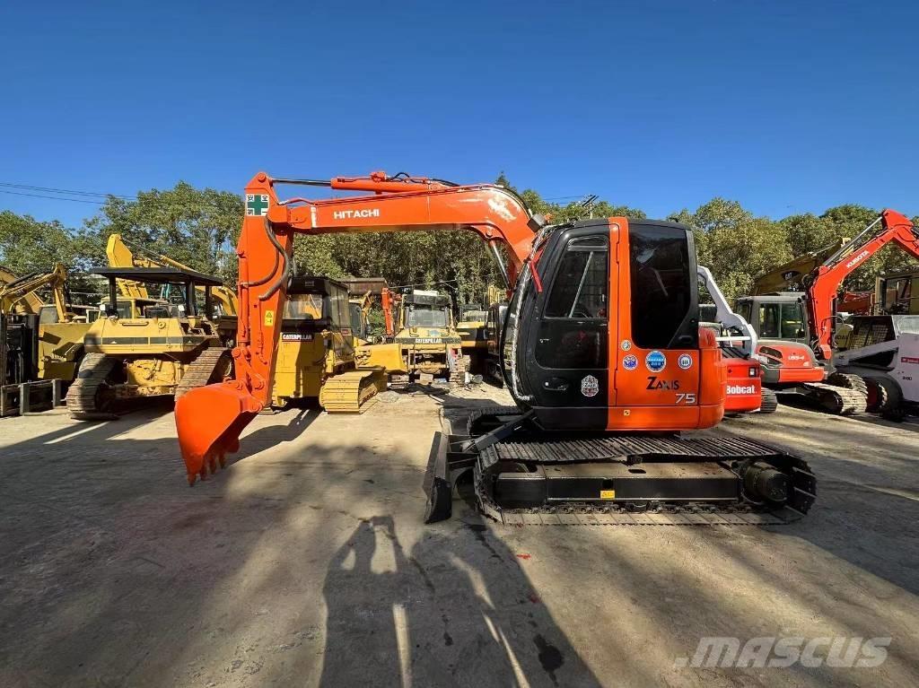 Hitachi ZX 75 Bageri guseničari