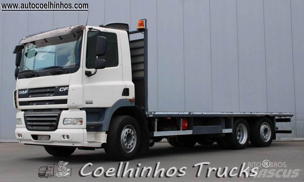 DAF CF85.360 Kamioni sa otvorenim sandukom