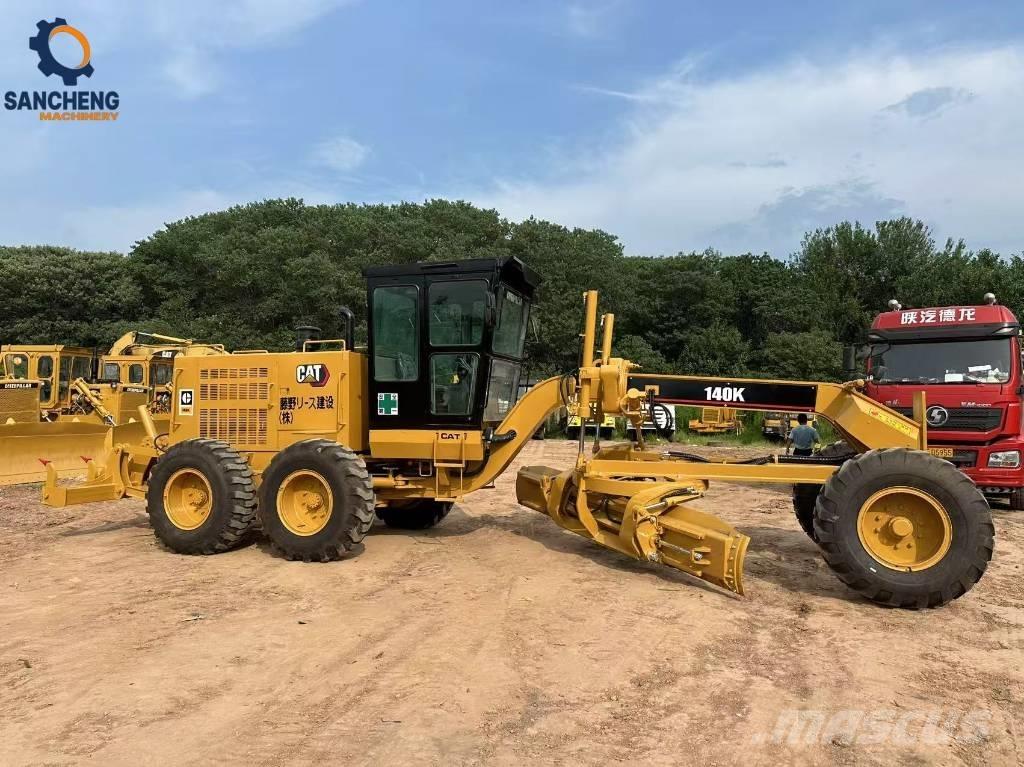 CAT 140 K Grejderi
