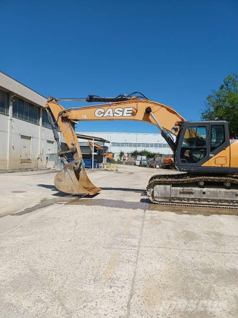 CASE CX 370 D Bageri guseničari