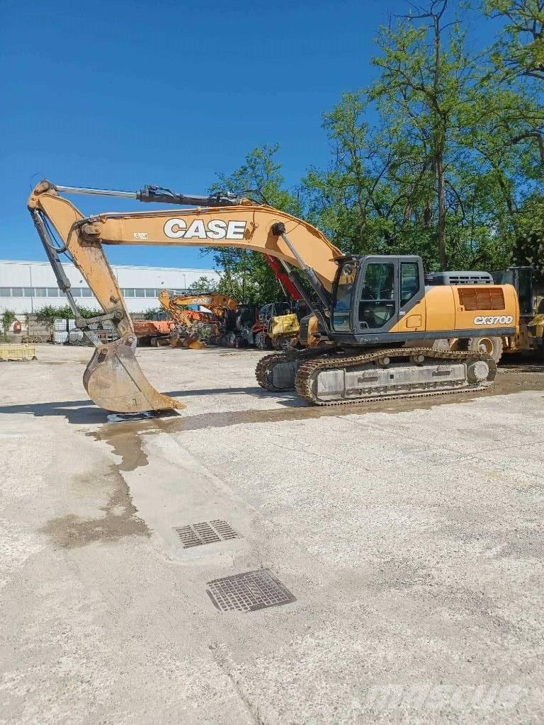 CASE CX 370 D Bageri guseničari