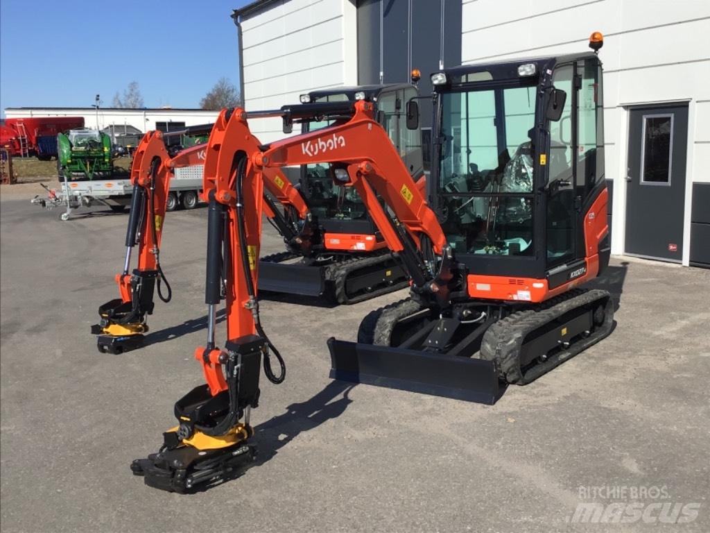 Kubota KX 027 Mini bageri < 7t