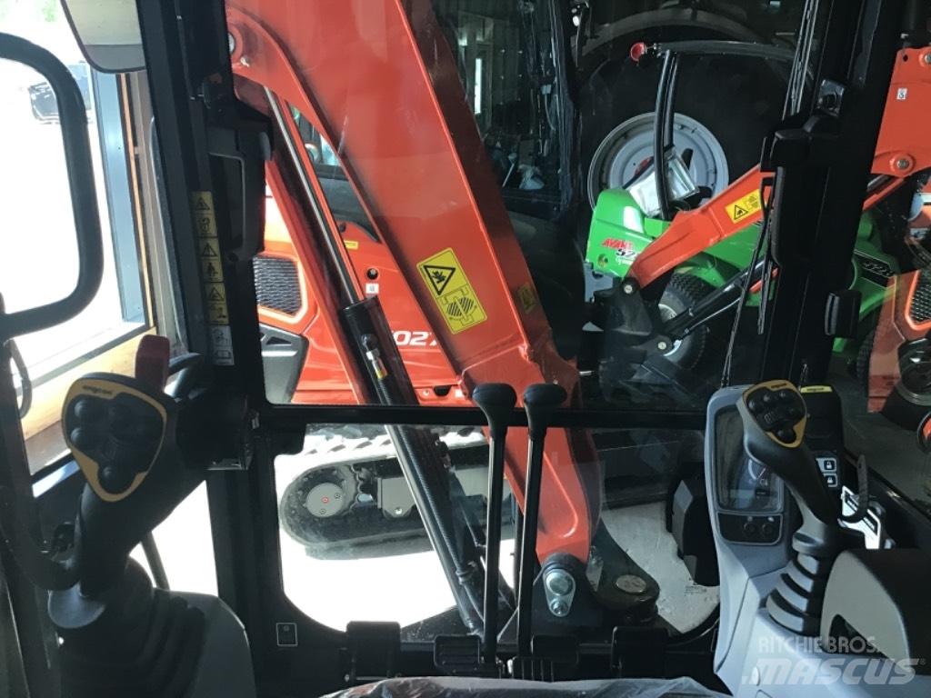 Kubota KX 027 Mini bageri < 7t