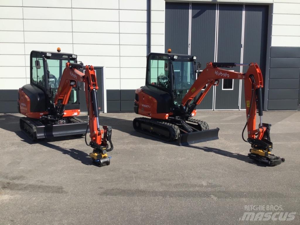 Kubota KX 027 Mini bageri < 7t