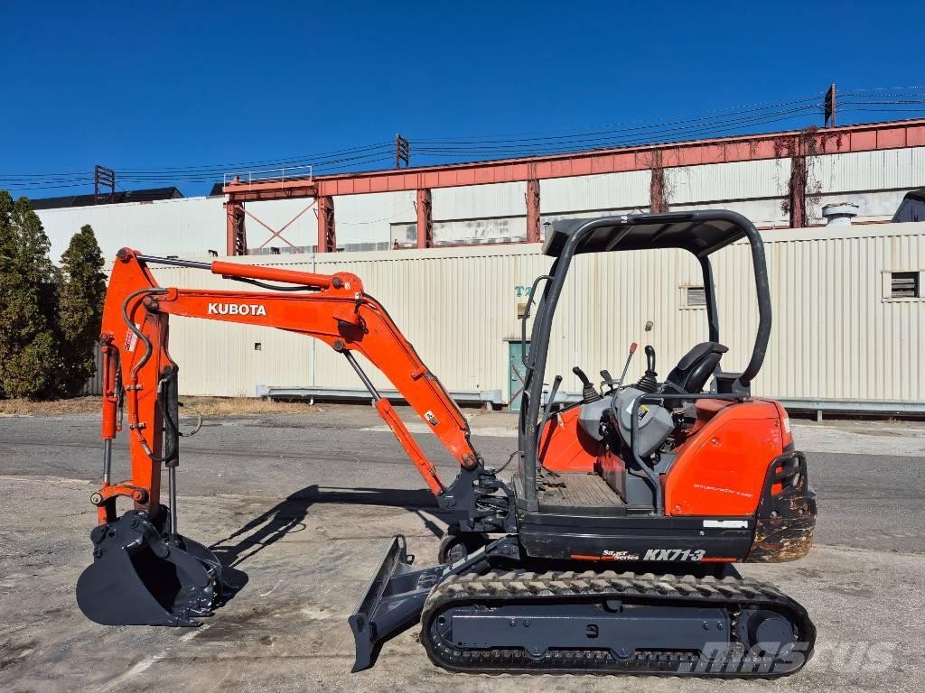 Kubota KX 71-3 Mini bageri < 7t
