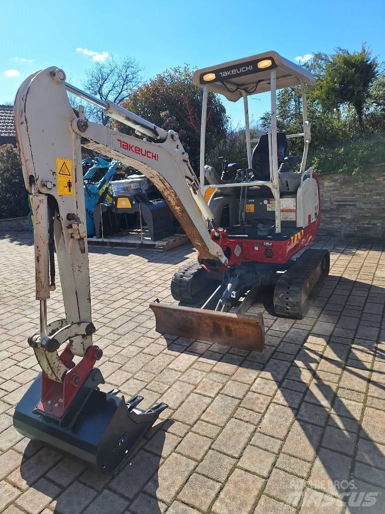 Takeuchi TB 216 Mini bageri < 7t