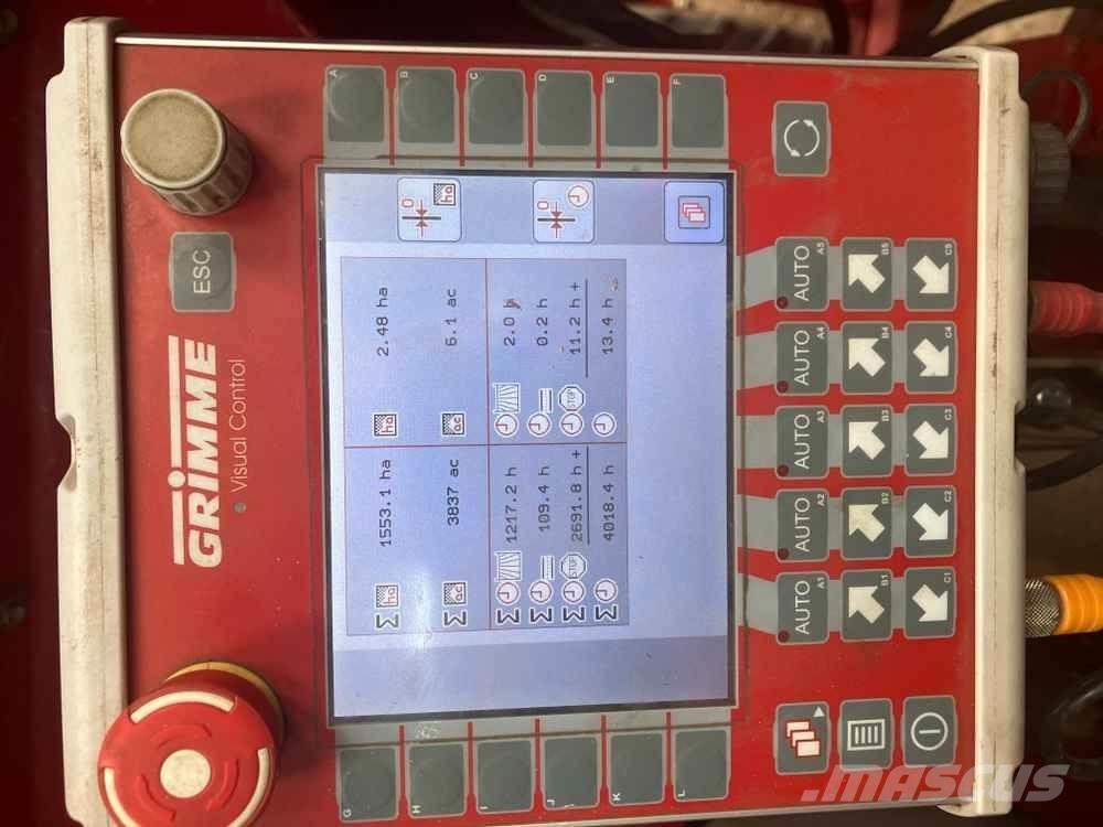 Grimme GB 215 Sejalice za krompir