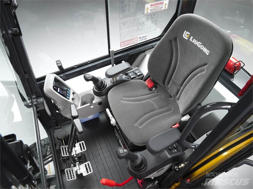 LiuGong 9018F Mini bageri < 7t