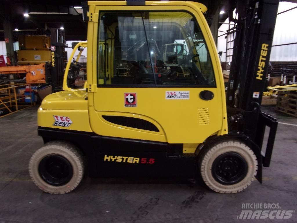 Hyster J5.5XN-6 Električni viljuškari
