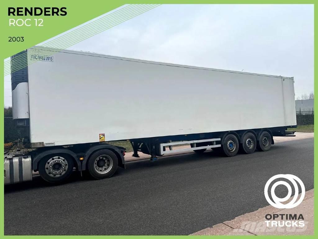 Renders ROC 12.27 Poluprikolice hladnjače