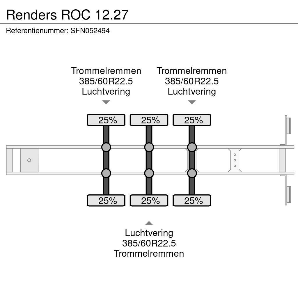 Renders ROC 12.27 Poluprikolice hladnjače