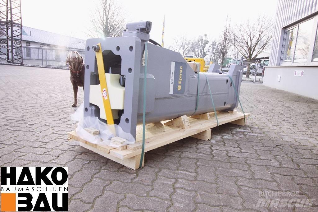 Epiroc EC 140 CL Čekići