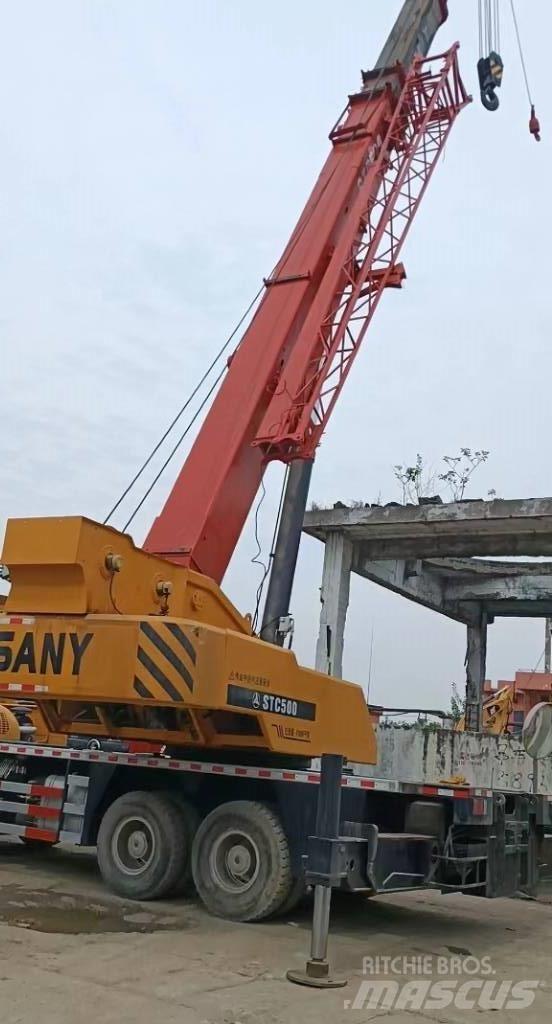 XCMG QY50T Polovne dizalice za sve terene