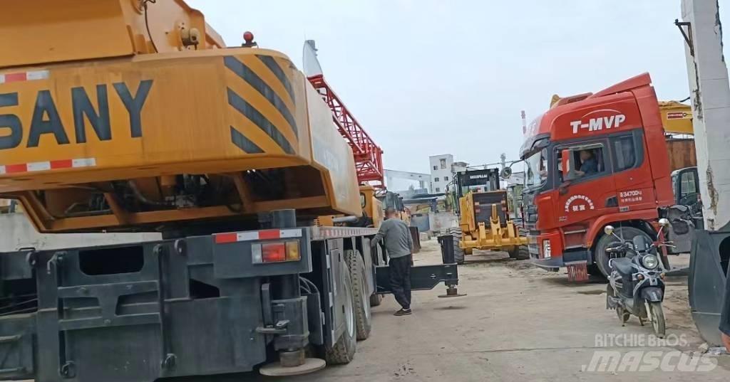 XCMG QY50T Polovne dizalice za sve terene
