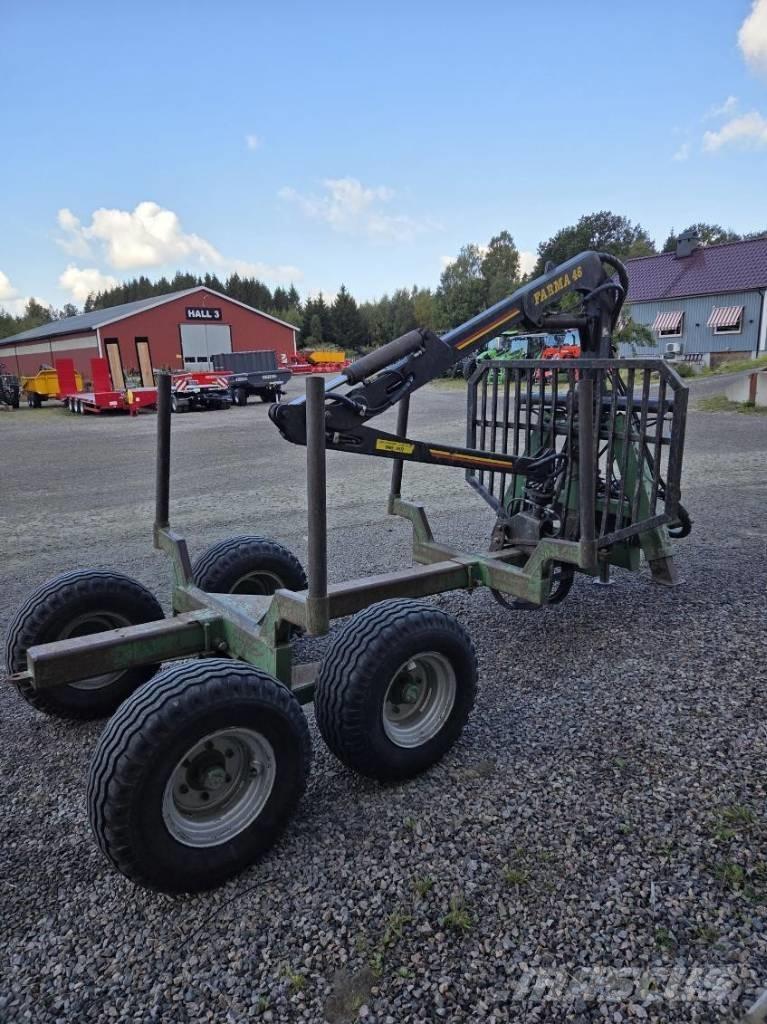 Farma CT 4,6D Šumske prikolice