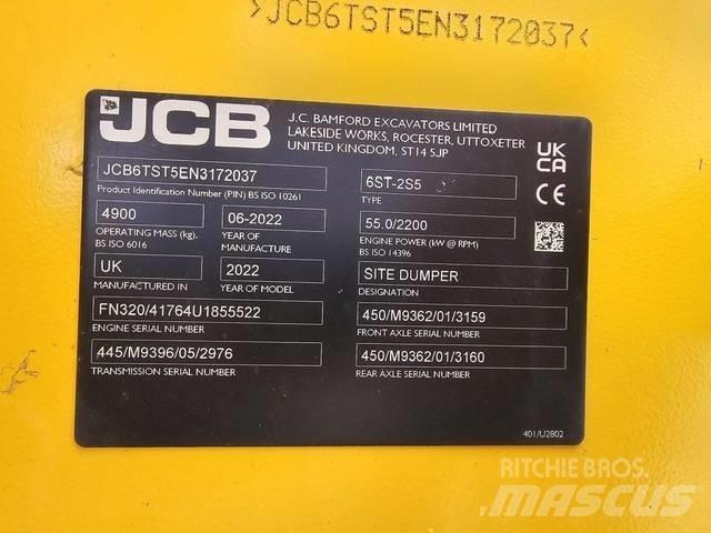 JCB 6 T Damperi za gradilište