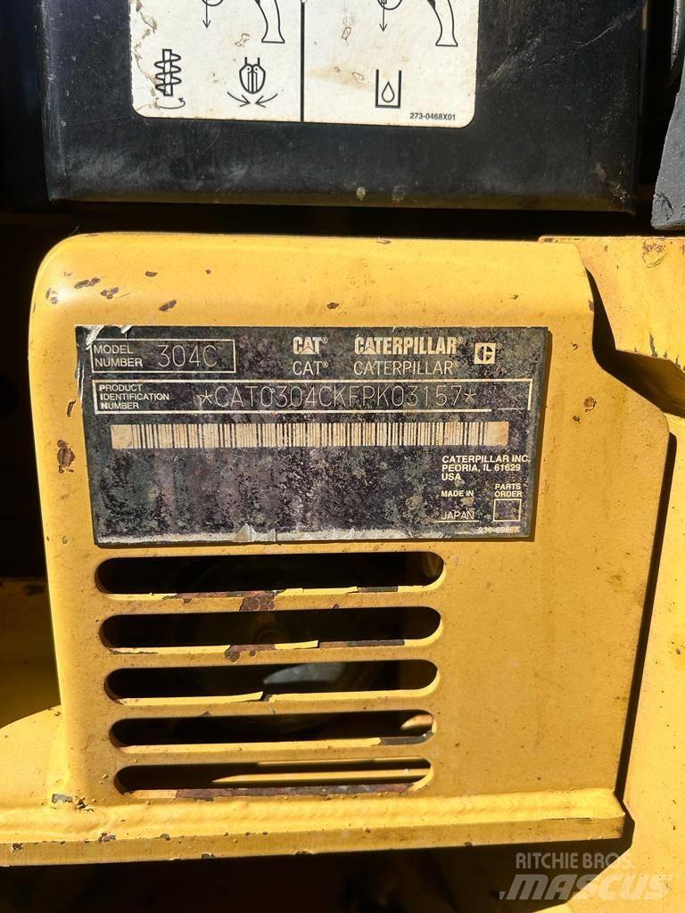 CAT 304 C CR Mini bageri < 7t