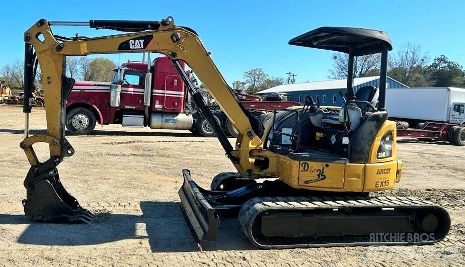 CAT 304 C CR Mini bageri < 7t