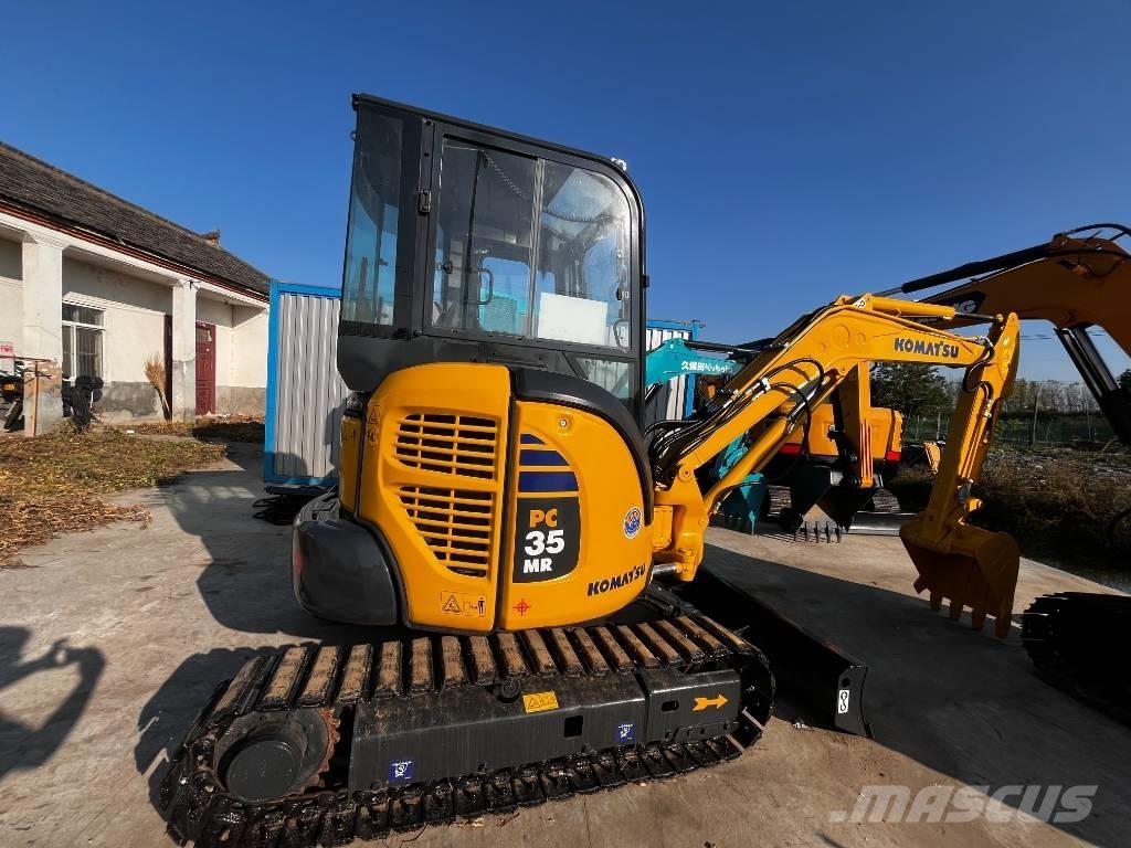 Komatsu PC 35 MR Mini bageri < 7t