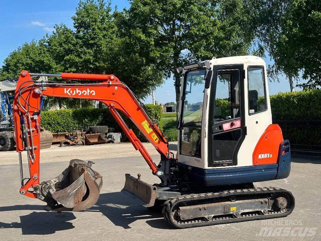 Kubota KX61-3 Mini bageri < 7t