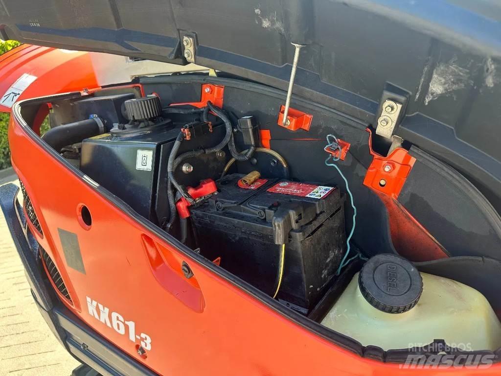 Kubota KX61-3 Mini bageri < 7t