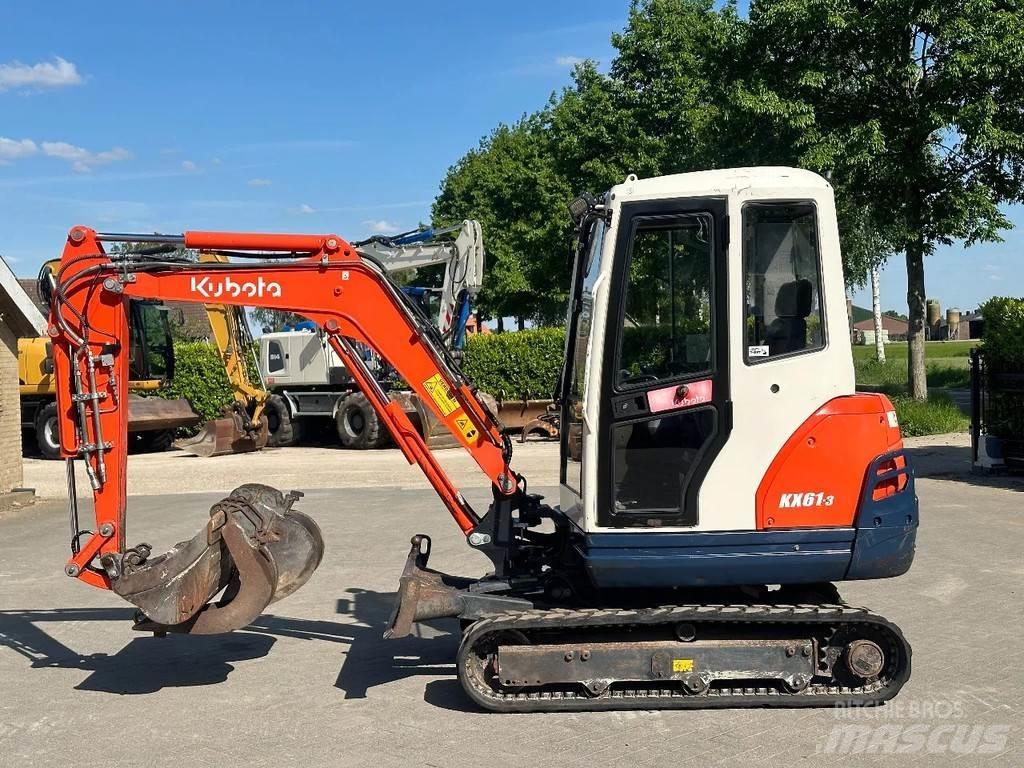 Kubota KX61-3 Mini bageri < 7t