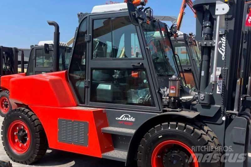 Linde HT100D Viljuškari - ostalo
