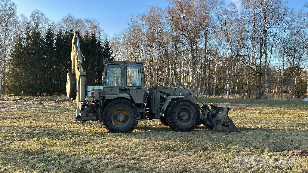 Hydrema 806 Rovokopači