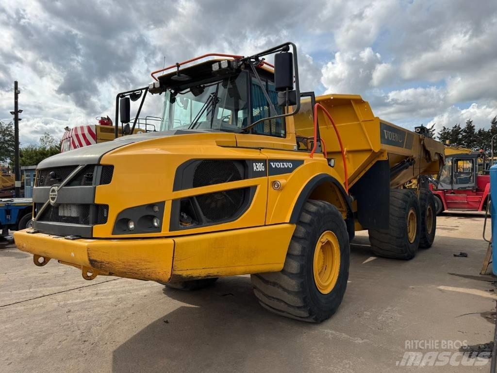 Volvo A 30 G Zglobni damperi