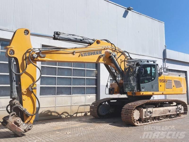 Liebherr R 956 LC Bageri guseničari