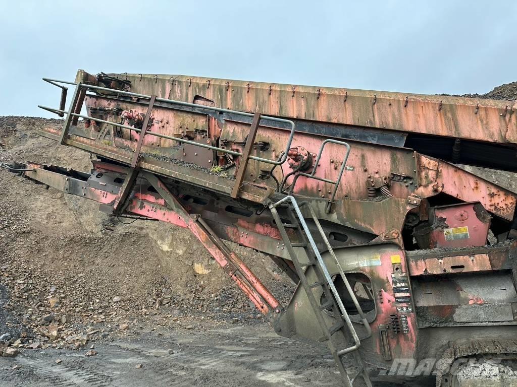 Sandvik QA 440 Mobilna sita