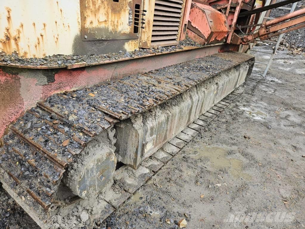 Sandvik QA 440 Mobilna sita