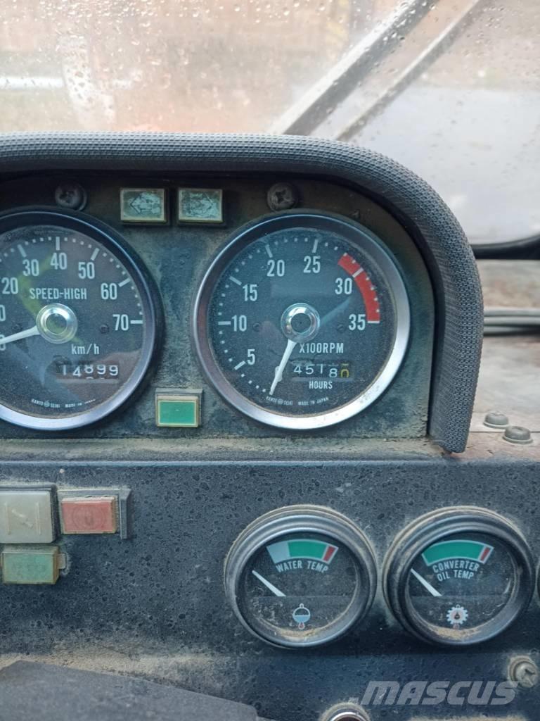 Kato KR 250 Autodizalice