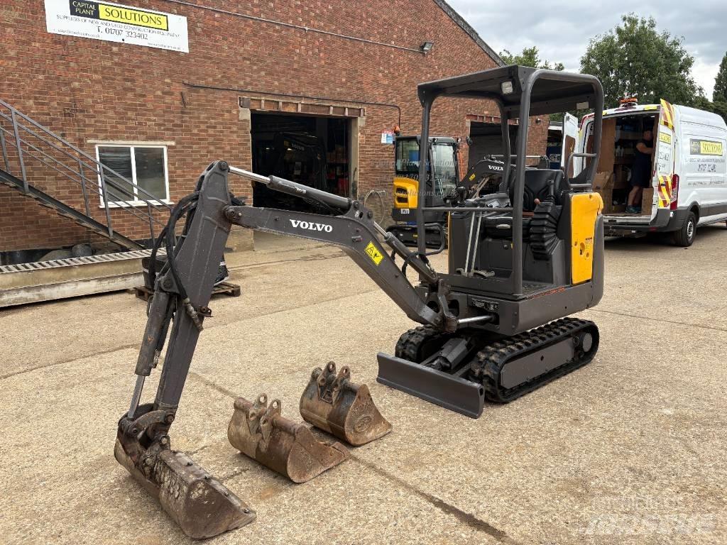 Volvo EC 15 D Mini bageri < 7t