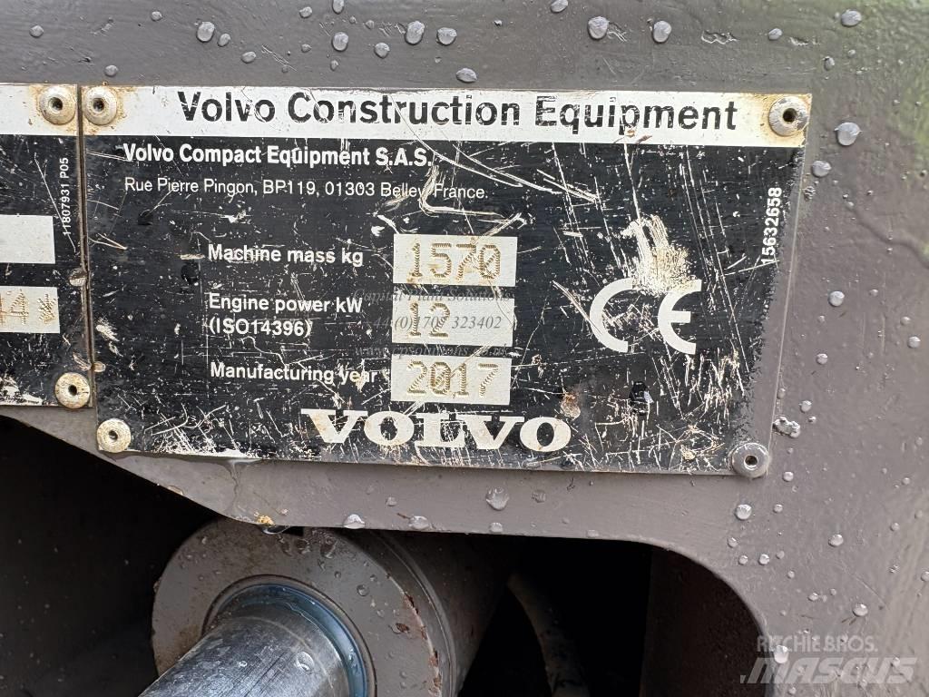 Volvo EC 15 D Mini bageri < 7t