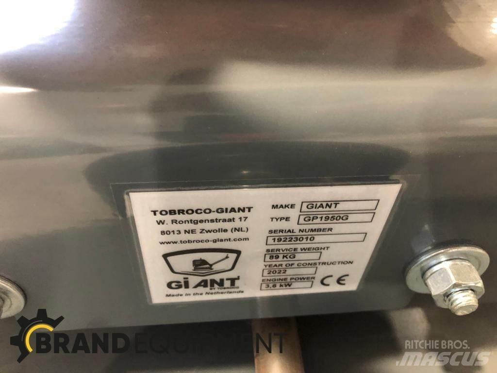 GiANT GP1950G Vibro ploče