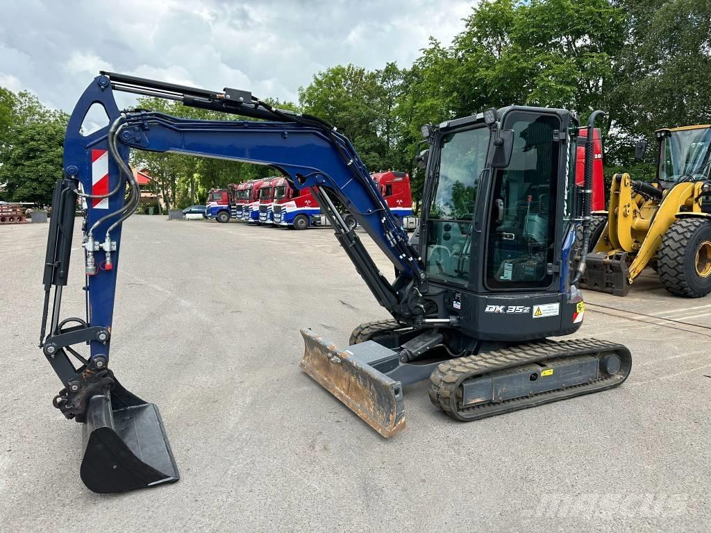 Doosan DX 35 Z Mini bageri < 7t