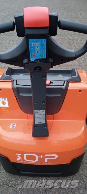 Toyota LWE 200 Ručni električni viljuškar