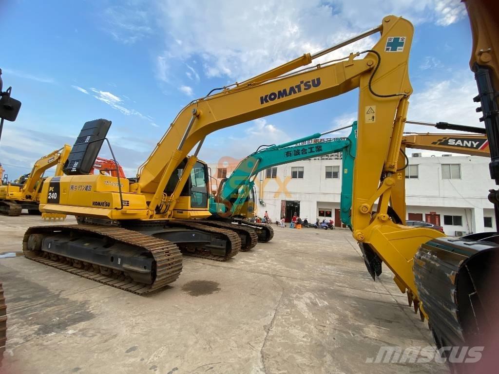 Komatsu PC 240 Bageri guseničari