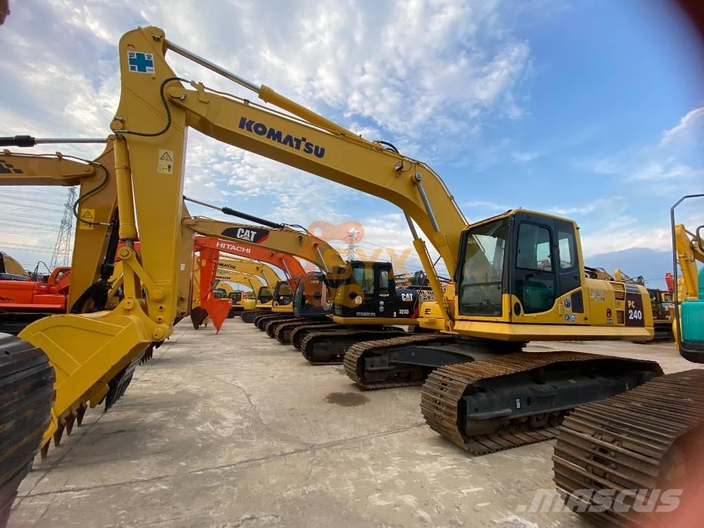 Komatsu PC 240 Bageri guseničari