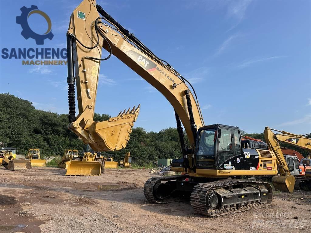 CAT 330D2L Bageri guseničari