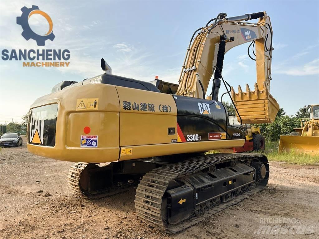 CAT 330D2L Bageri guseničari