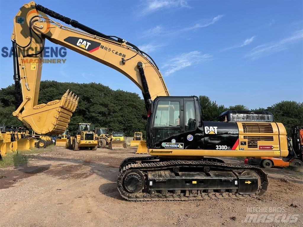 CAT 330D2L Bageri guseničari