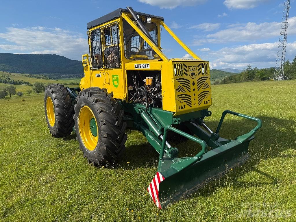 LKT 81 TURBO Šumarski traktori