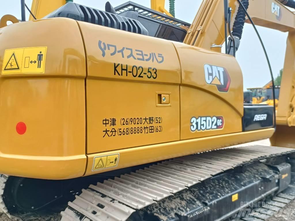 CAT 315 D Bageri guseničari
