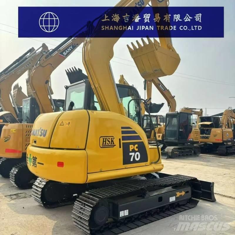 Komatsu PC 70 Bageri guseničari
